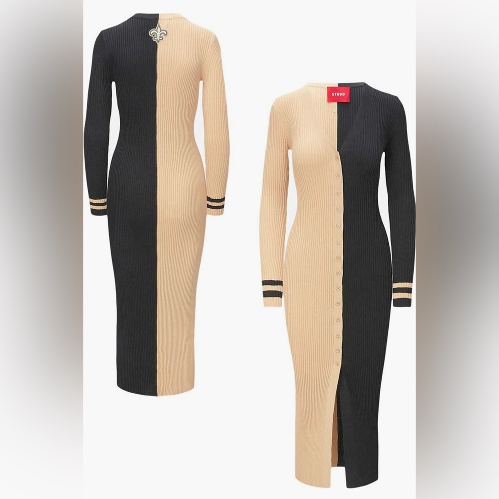 STAUD Women's New Orleans Saints Dress